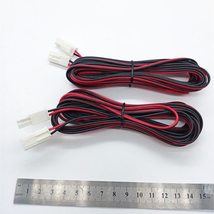 4.5mm pitch housing connect wire 20awg for led with replacement housing for mini tamiya without wings on both side