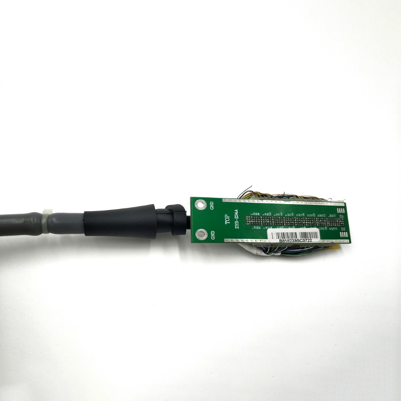 Coaxial wire is a type of cable that consists of a center conductor surrounded by a shield and an insulating material. It is commonly used for transmitting radio frequency signals and is known for its high bandwidth and secure communication. 