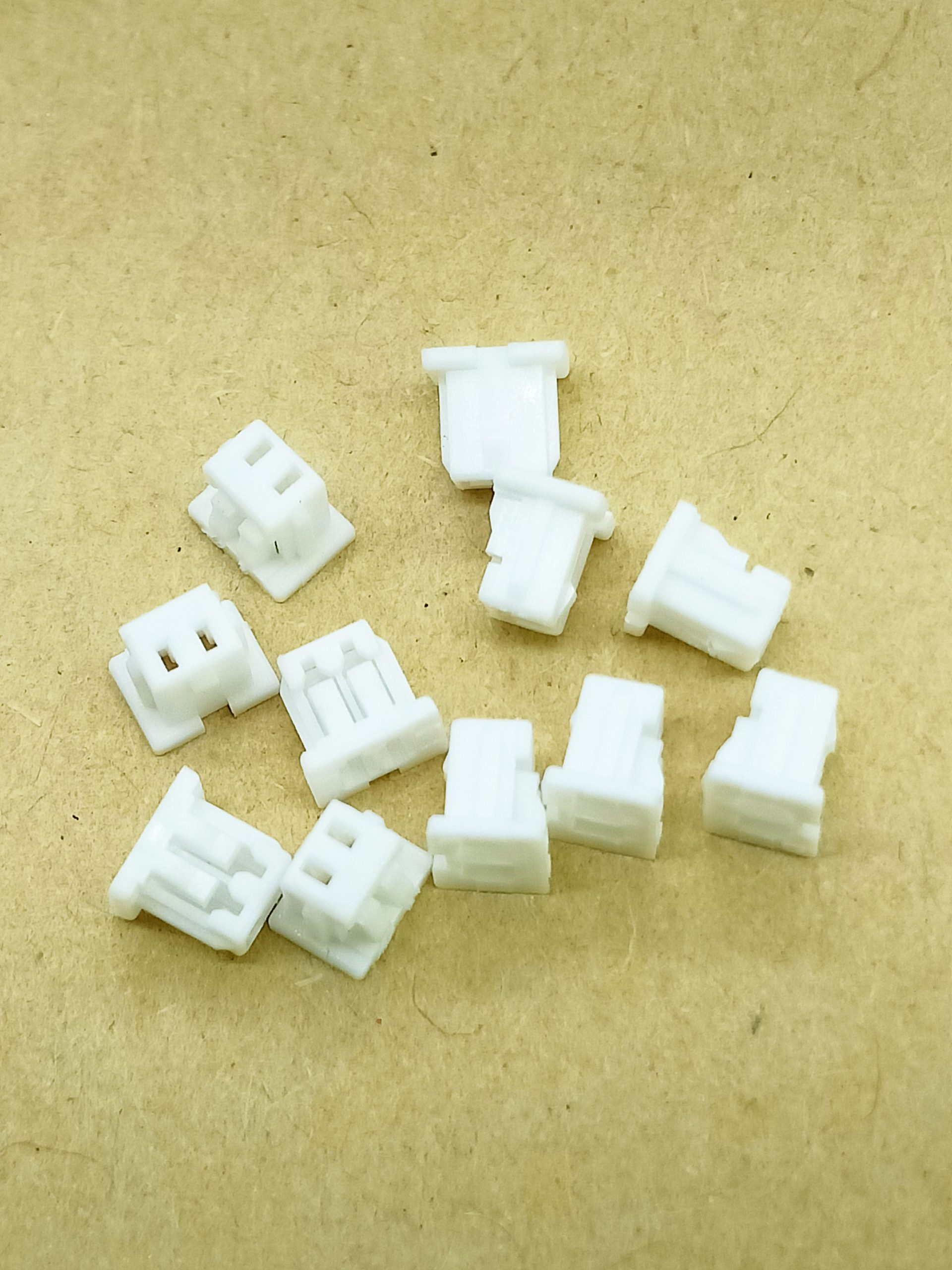 51021 1.25mm Pitch PicoBlade Receptacle Crimp Housing Single Row 2 Circuits 510210200