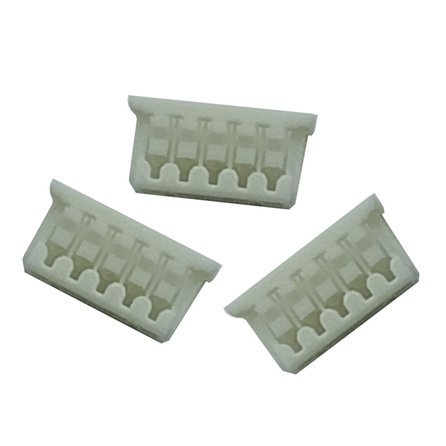 Receptacle, 1.25mm Pitch, PicoBlade Receptacle Crimp Housing, Single Row, Friction Lock, 5 Circuits, Natural.Prefectly replace Molex 510210500,Molex 51021 series. 