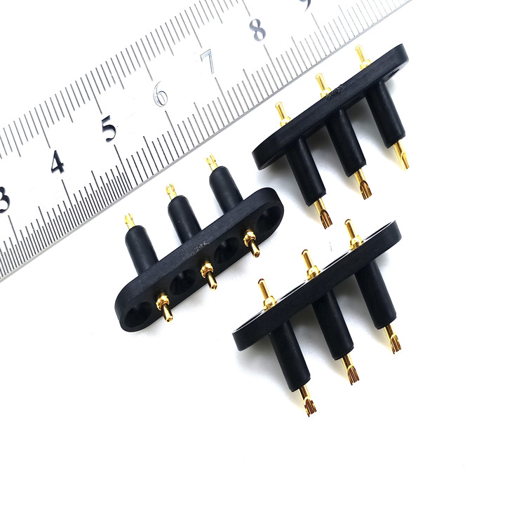 3 pin single pogo pin manufacturers