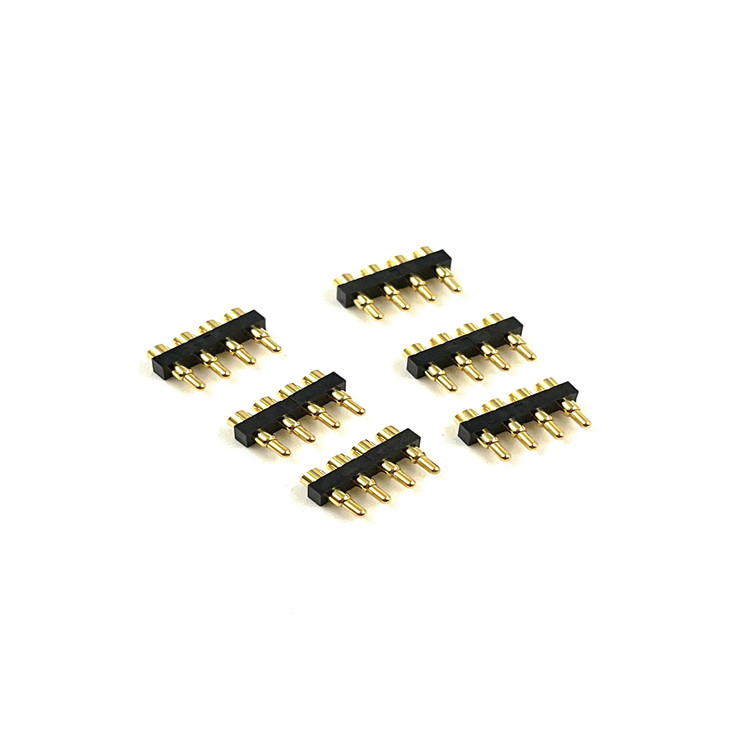 Customized spring loaded magnetic pogo pin