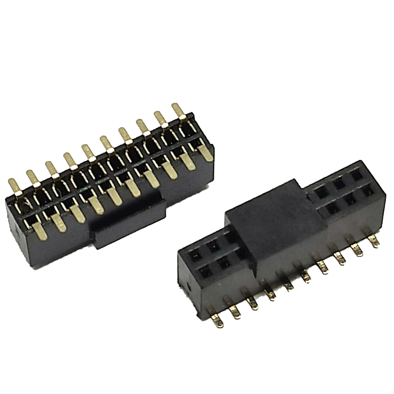 1.27 mm pin header smd refers to a specific type of electrical connector used in electronics, particularly for surface mount technology applications. 
