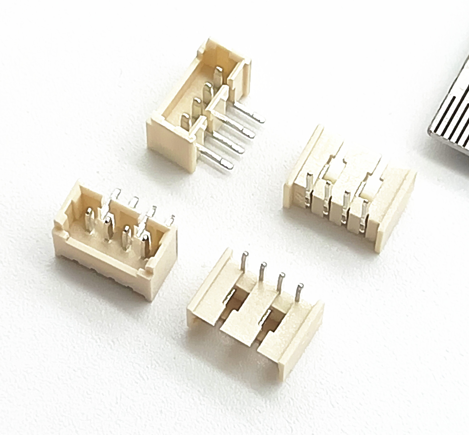 1.25mm Pitch 4 Pin Wire to Board Connector for PicoBlade 53048 0530480410 530480410