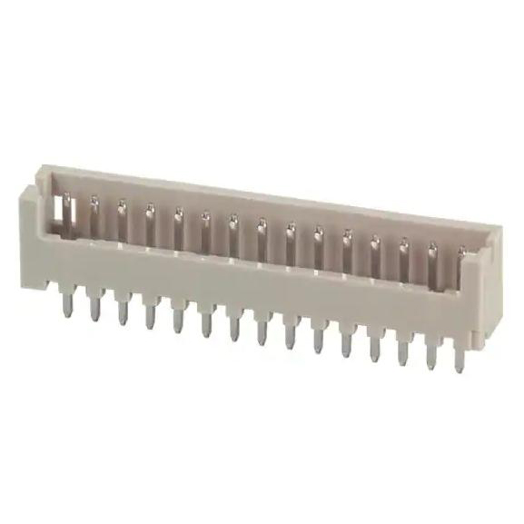 The 15-pin header is a versatile connector used in electronics. With its 15-pin configuration, it facilitates secure data and power connections, ideal for various applications. 