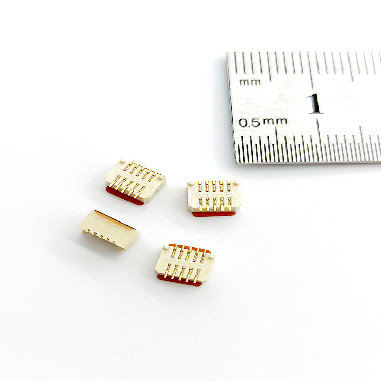 0.8mm board to board connector small pcb 533071071
