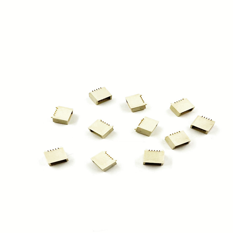 0.8mm board to board edge connector 533071071 smt type