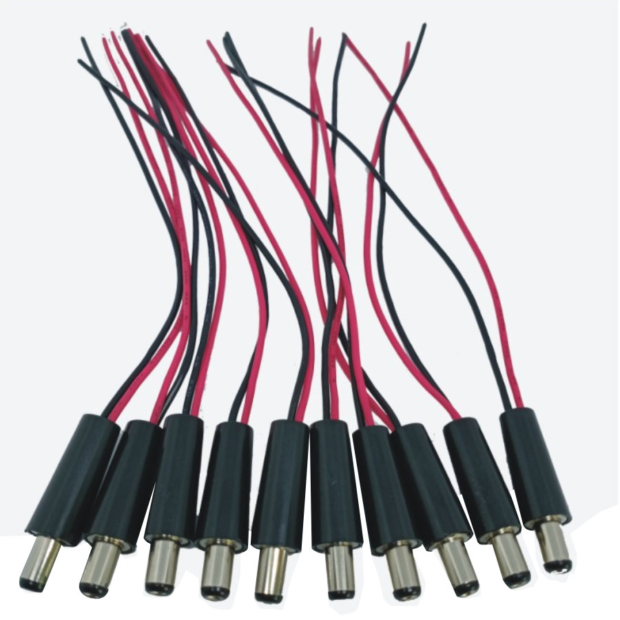 OD2.1mm DC Power Cable Harness L=135mm