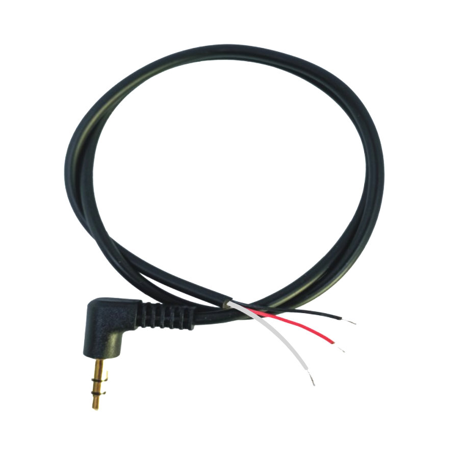 DC JACK Plug 3.5mm Cable 3P L=450mm