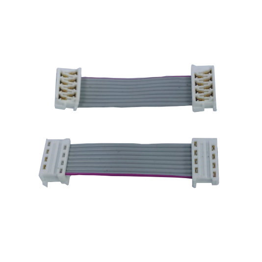 1.27mm Female Flat Cable Assembly L=45mm