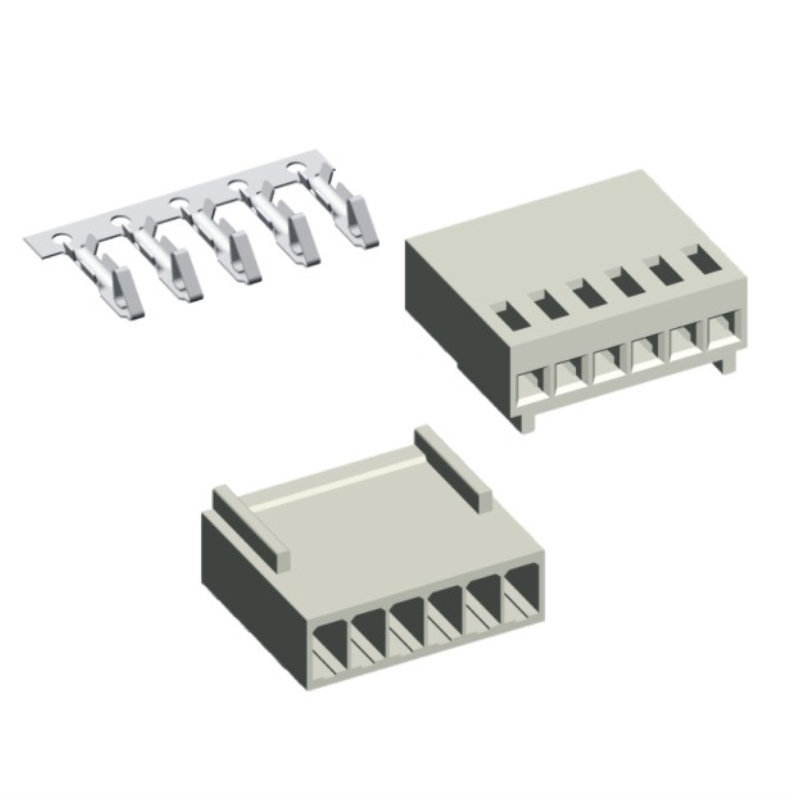 2.54mm Female Housing Single Row Molex