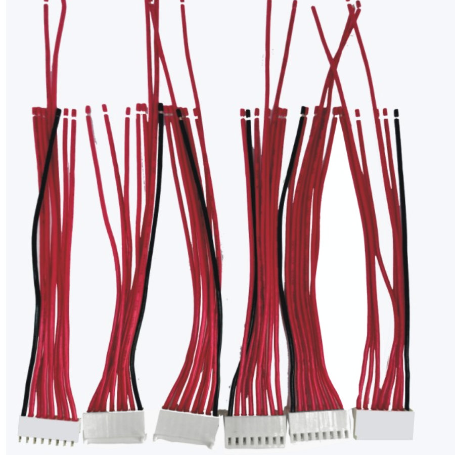 MX2.54mm 8P Female Housing to Single end Wire Harness L=180mm