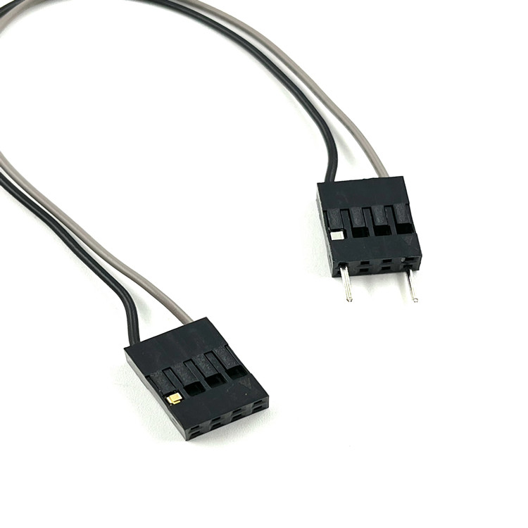 4 ways 2.54mm wire harness L=153