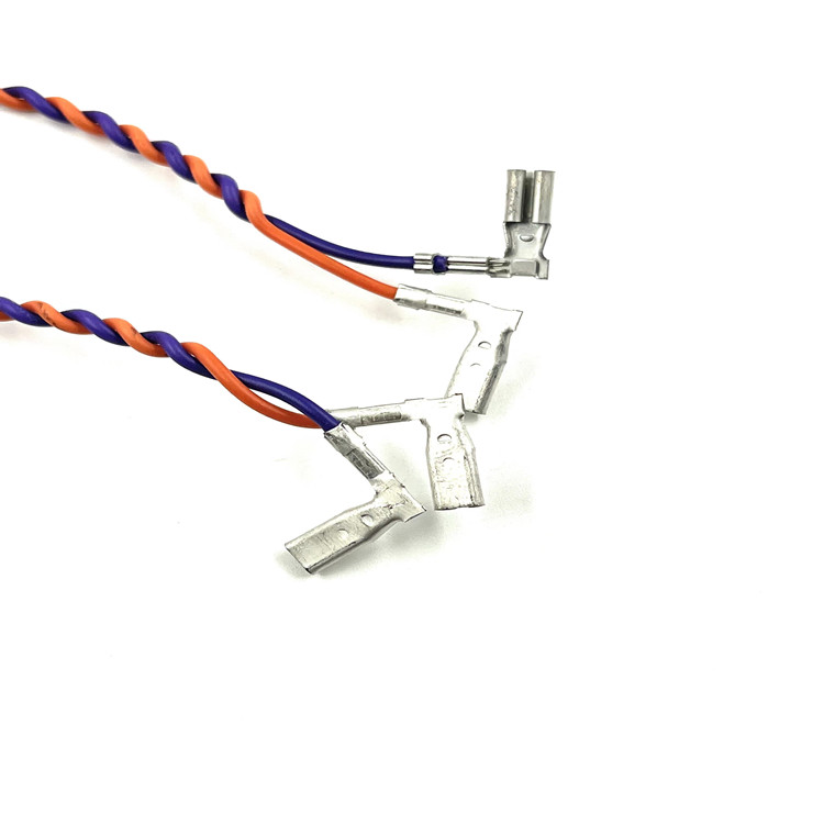 873690200 873690-200 2.0mm Pitch Crimp Housing 2 Circuits Female Housing Cable 115mm