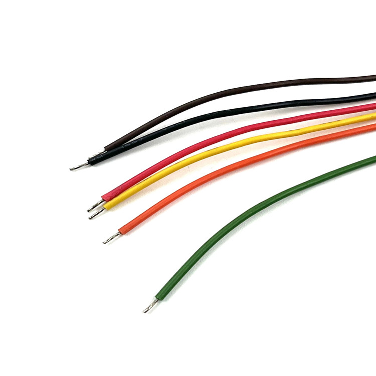 87369-0600 873690600 2.0mm Pitch Crimp Housing Single Row 6 Circuits Natural Wore Harness 200mm