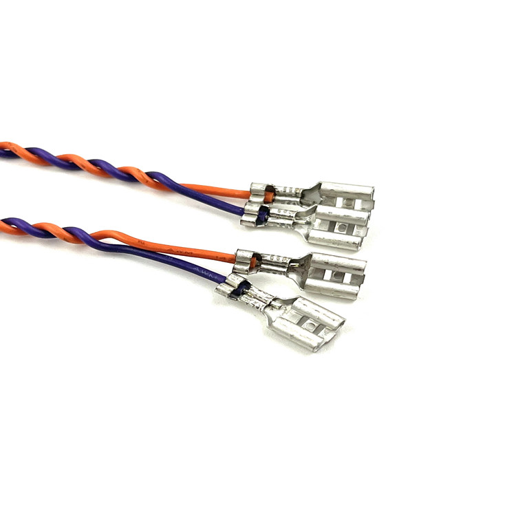 873690200 873690-200 2.0mm Pitch Crimp Housing 2 Circuits Female Housing Cable 132mm