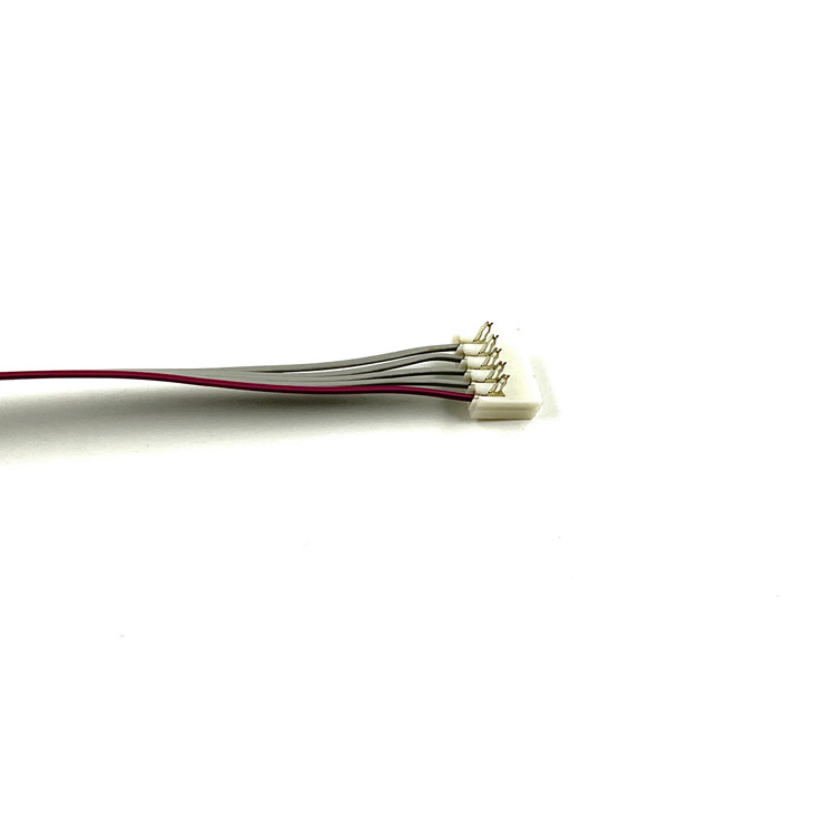 2.0mm PHD SAN Board-in Housing Wire Harness 5 ways 710mm length
