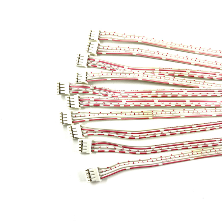 2.0mm PHD Female Housing Wire Harness 4 ways 100mm