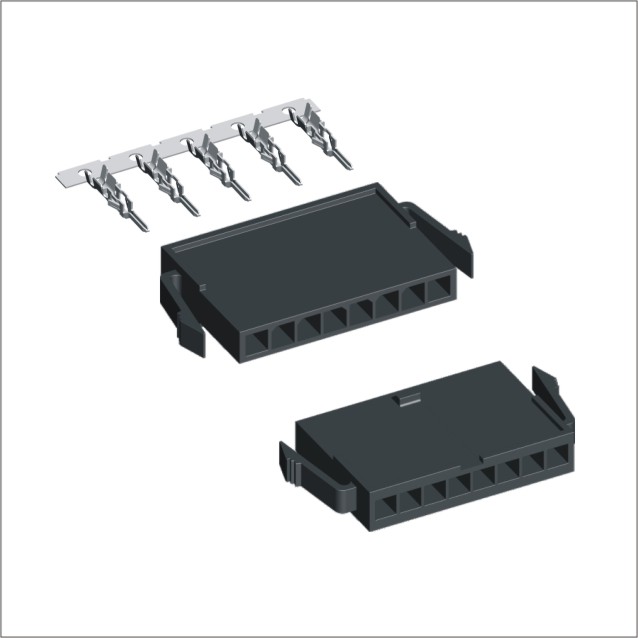 Molex Micro Fit 3.0 436400500 Plug Housing 43640 connector