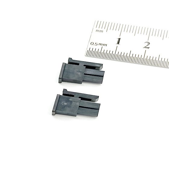 molex MicroFit 3.0 430250200  Receptacle Housing connector 2Pin