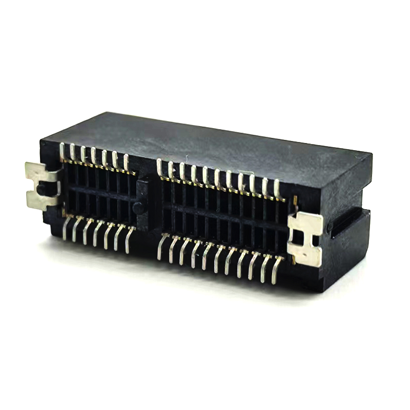 PCIe Gen4 products are engineered to deliver lightning-fast data transfer rates and unmatched performance, ushering in a new era of computing power and efficiency.PCIEVSM10-36GX card edge connector