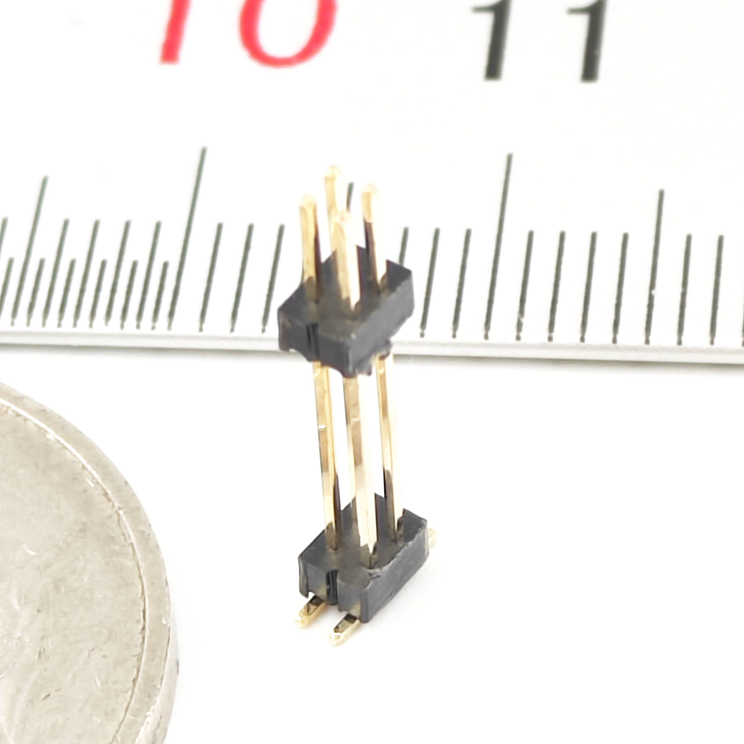 1.27mm Pin Header Double Row FW-02-03-L-D-095-193 is an indispensable component in modern electronics. 