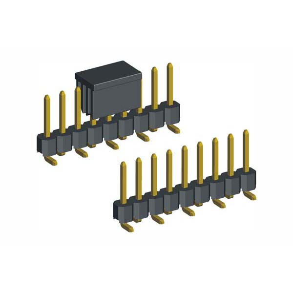 2.54mm Pin Header SMT Type Single Row