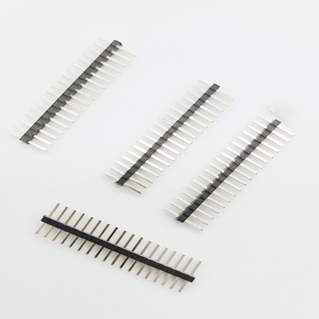 1.27 mm pitch header is an electrical connector commonly used in electronics and printed circuit board