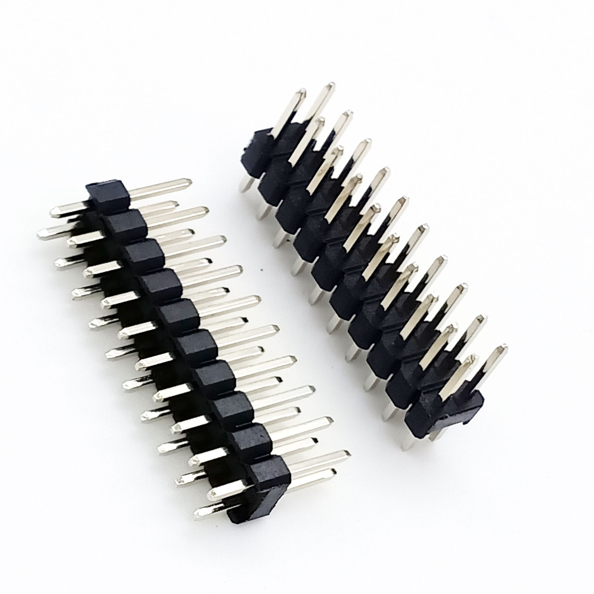 2.54mm 0.100″ pitch Classic PCB Header Strips TSW-110-14-G-D