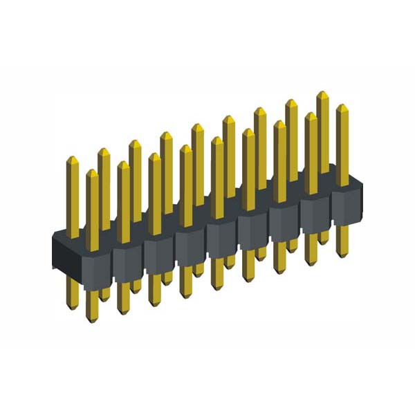 2.54mm Pin Header Dip Type Double Row