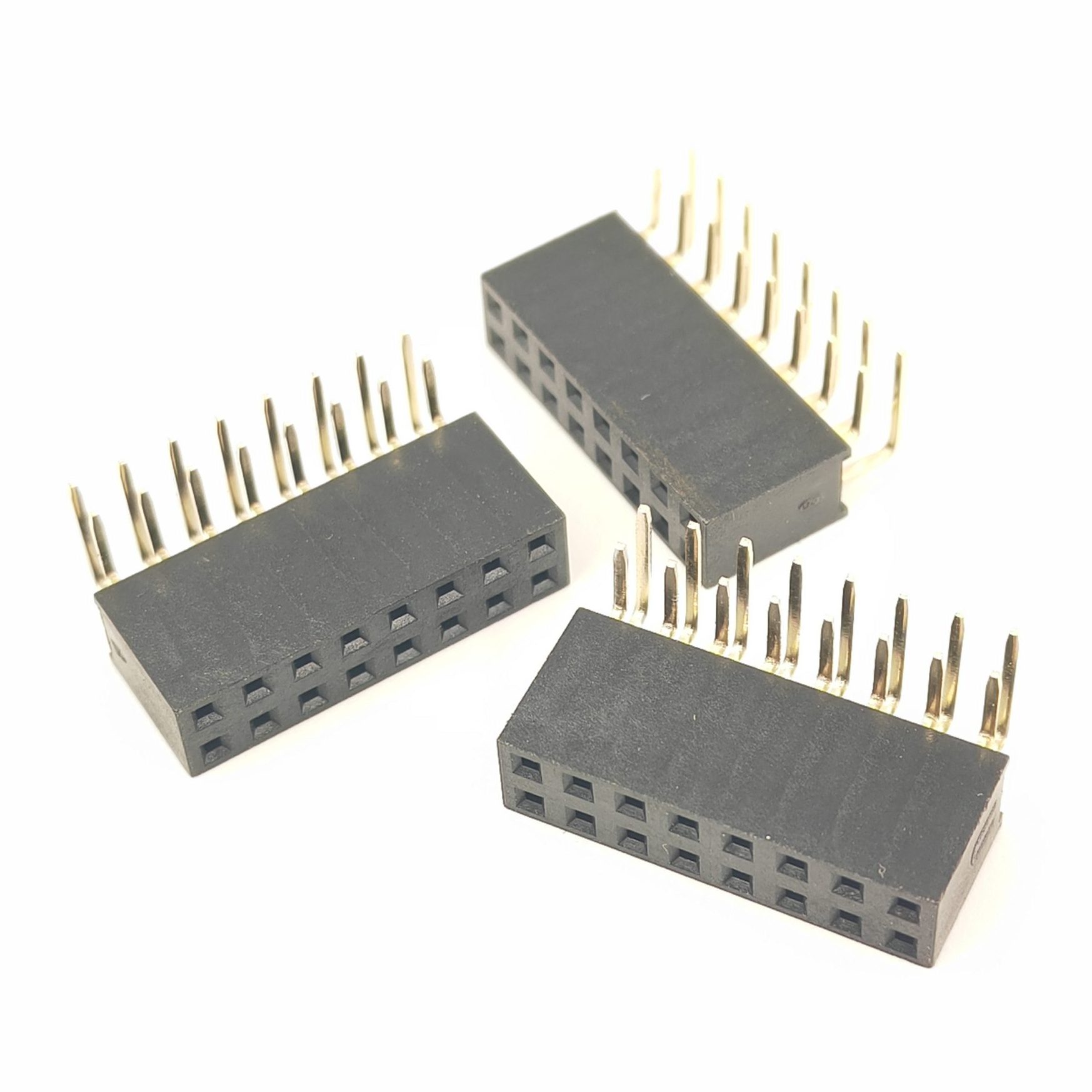 Board to Board & Mezzanine Connectors SSW-108-02-G-D-RA SSW Series