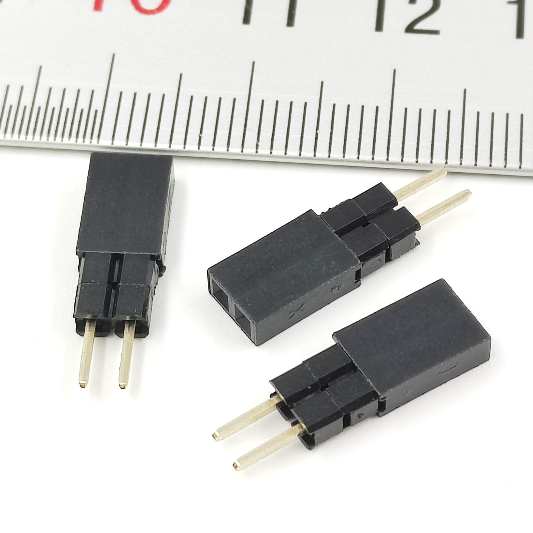 2.54MM Female Socket ESW Series 127MM Pin Header Samtec ESW-102