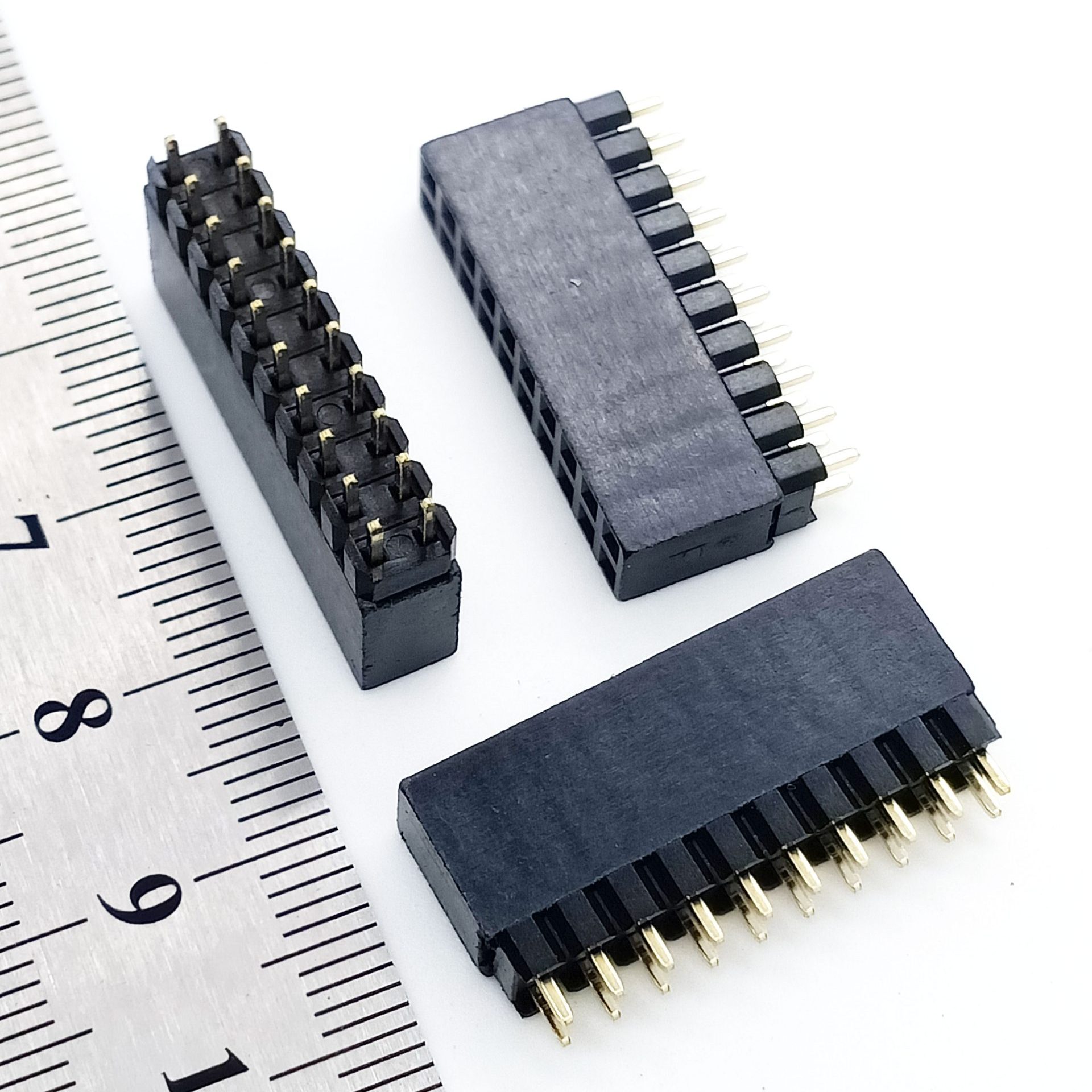 2.54mm Pitch Header Socket 20P PCB Connector ESW-110-12-L-D for Samtec