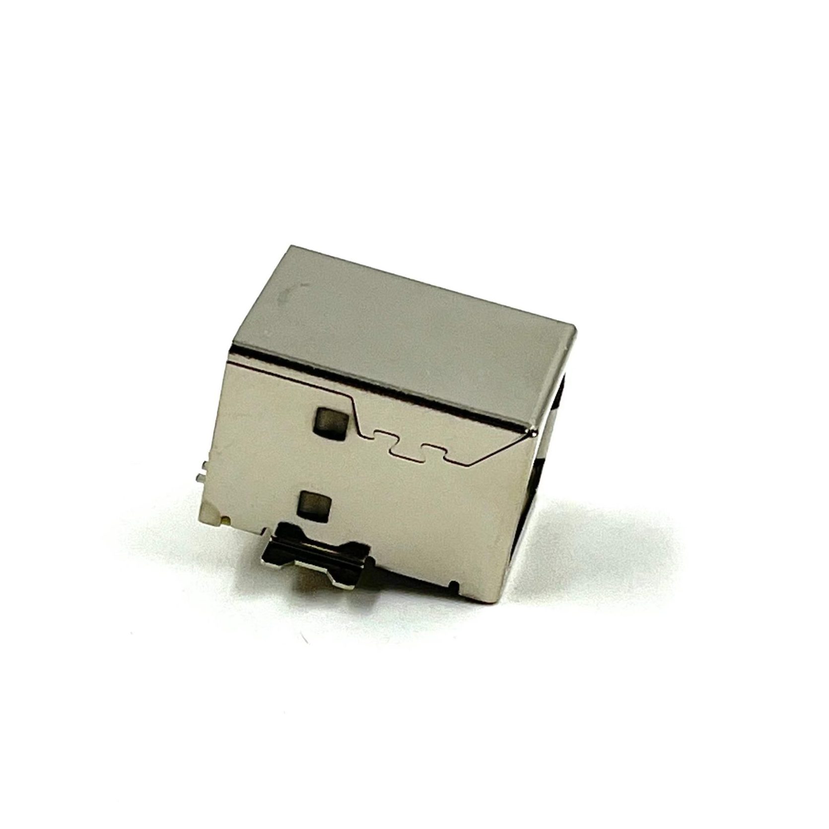 USB B Female Type SMD 4 Pin USB-B-S-F-W-SM USB-B-S-S-W-SM