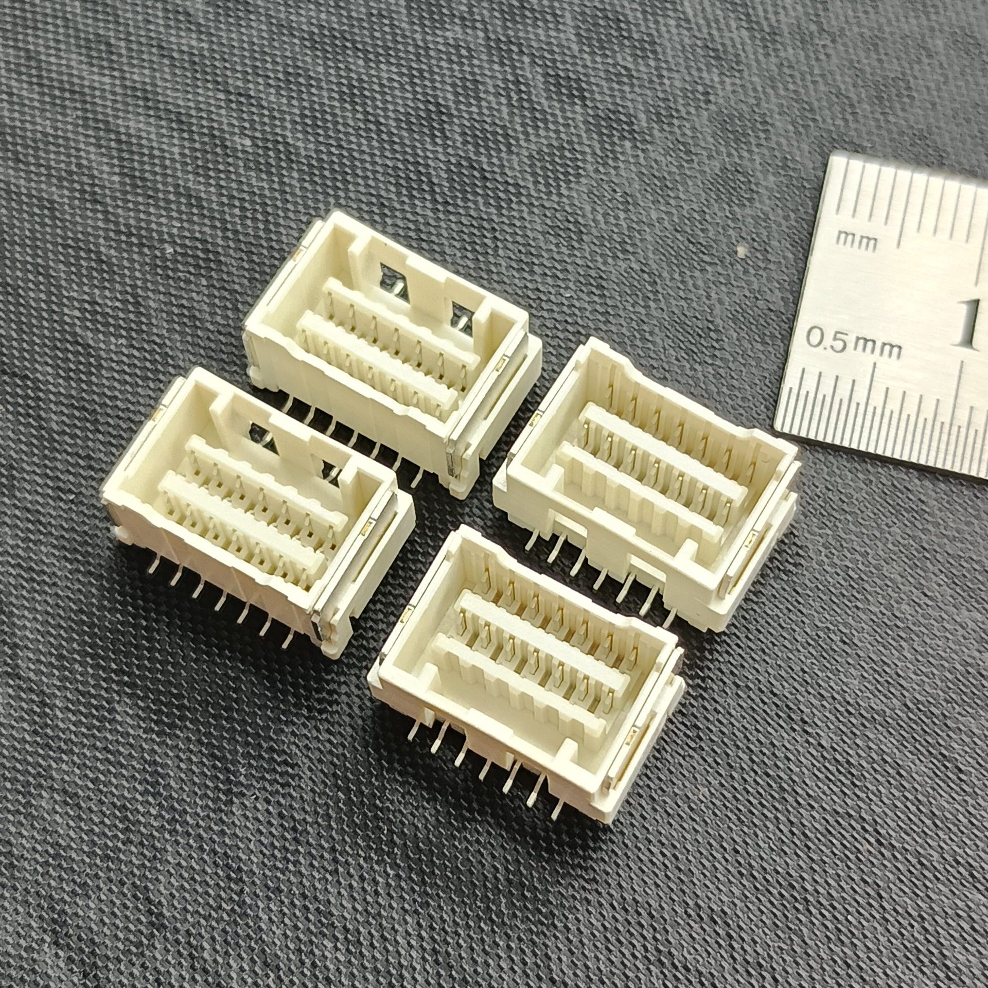 Alternate For CLIK-Mate 503154 5031542890 503154-2890 connector receptacle 2x14POS 0.059 TIN SMD 5031542890