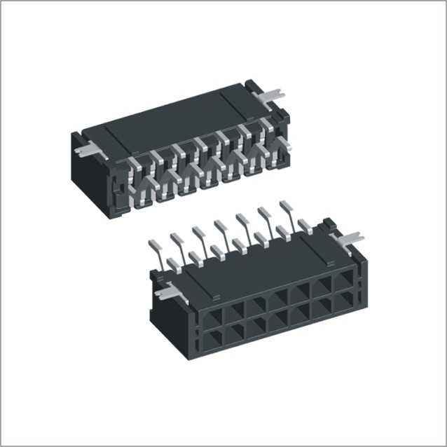 MicroFit 3 PCB Header 430451409 connector 43045 Wafer