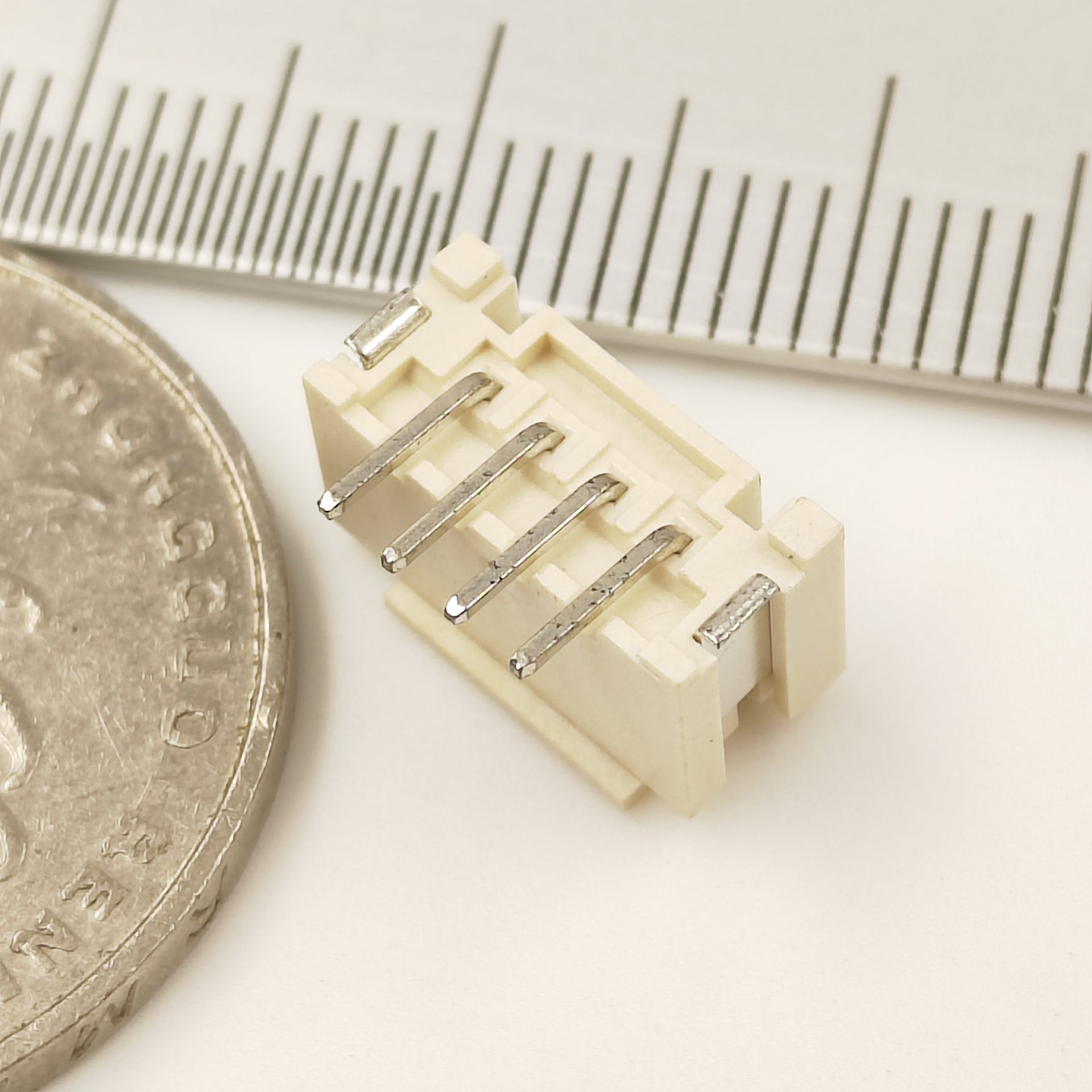 2MM Pitch Equivalent to JST Connector B4B-PH-SM4-TB(LF)(SN) Wire to Board Connector