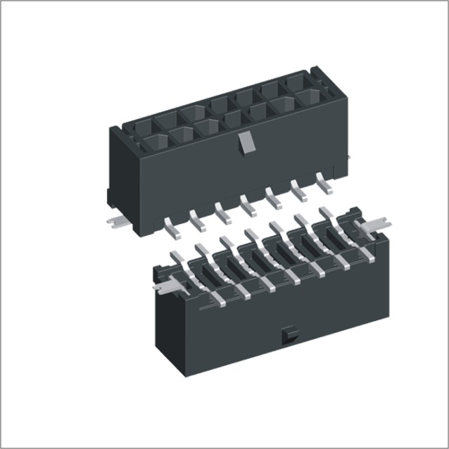 microfit connector PCB Header micro fit 43045 Wafer  430451418