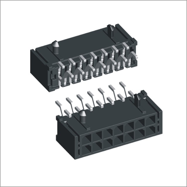 MicroFit 3 PCB Header 43045 connector 430451406 Wafer