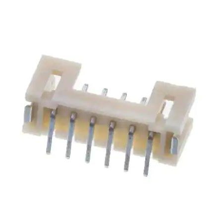 2MM Pitch Equivalent to JST Connector B6B-PH-SM4-TBL(LF)(SN) Wire to Board Connector