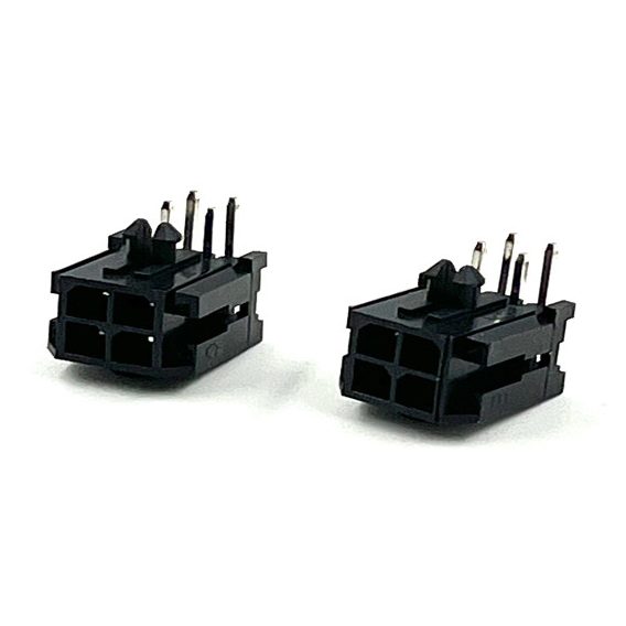430450400 micro fit 3.0 Right-Angle Header connector 4P