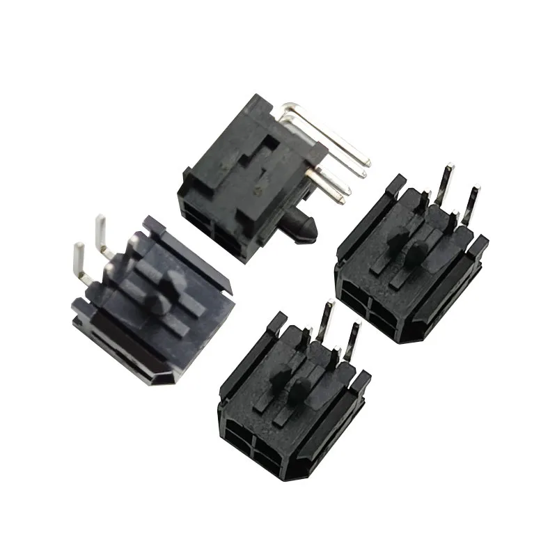 430450400 micro fit 3.0 Right-Angle Header connector 4P
