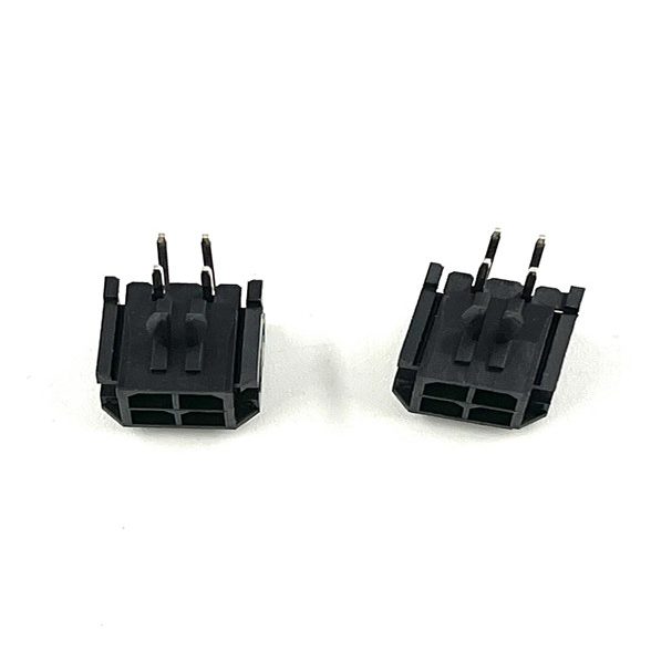 430450400 Micro-Fit 3.0 Right-Angle Header connector 4P