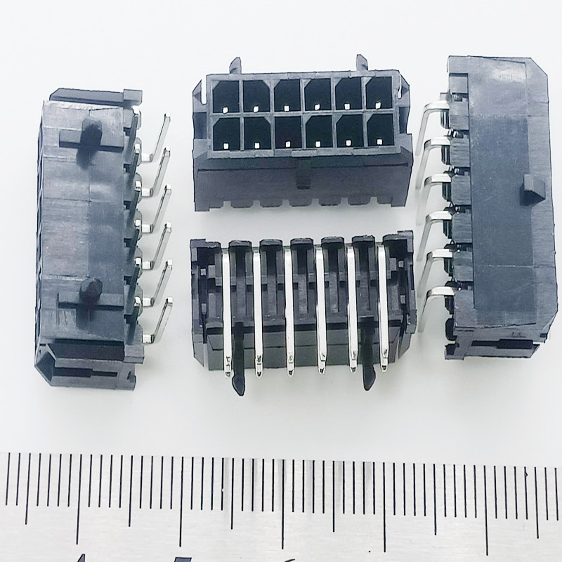 430451200 molex micro fit 3.0 PCB Header connector 12P 43045