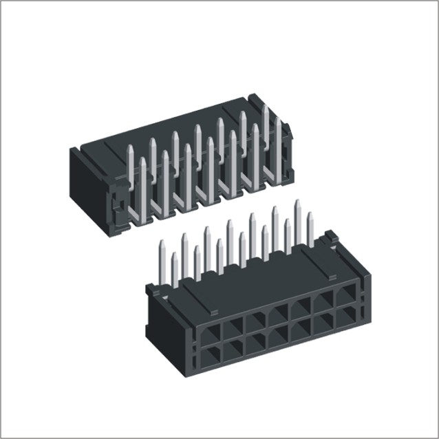 MicroFit 3.0 connector 43045 1400 molex 43045 PCB Header