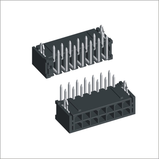 MicroFit3 43045 1421 molex 43045 connectors PCB Header
