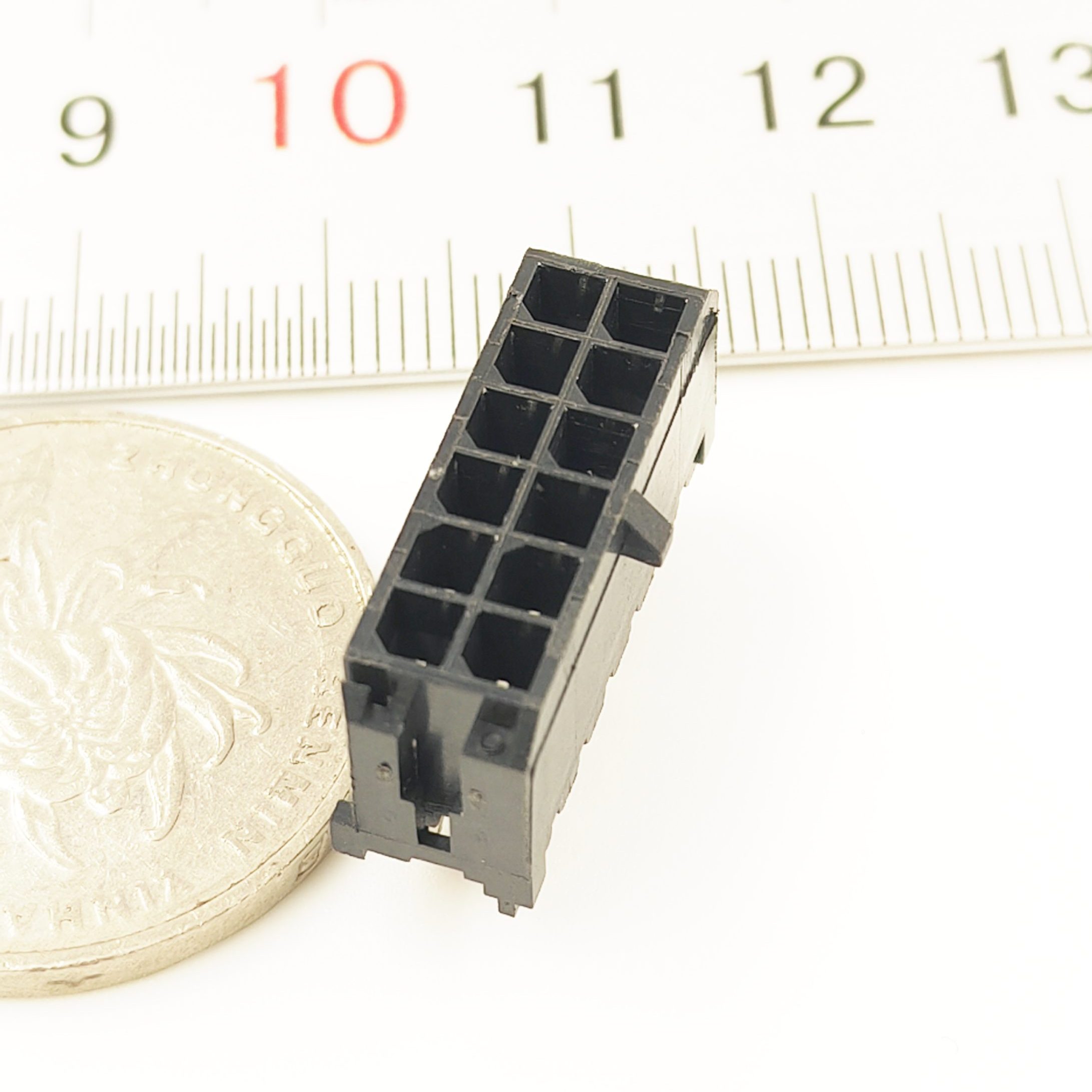 440671201 Micro Fit 3.0 44067 PCB Header Wire to Board Connector