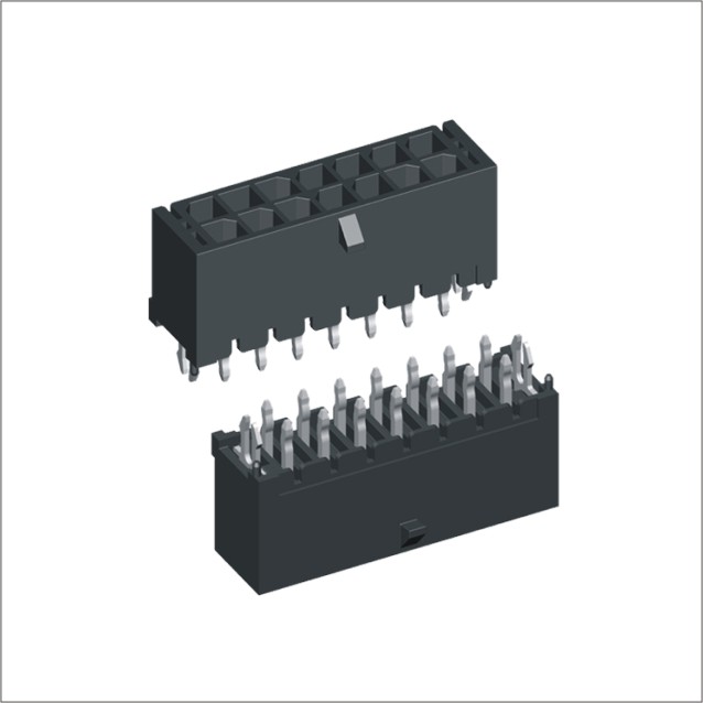 Micro Fit3.0 PCB Header 430451424 connector 43045 Wafer