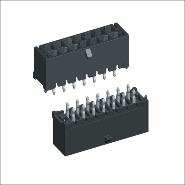 MicroFit3 430451427 PCB Header connector 43045 Wafer