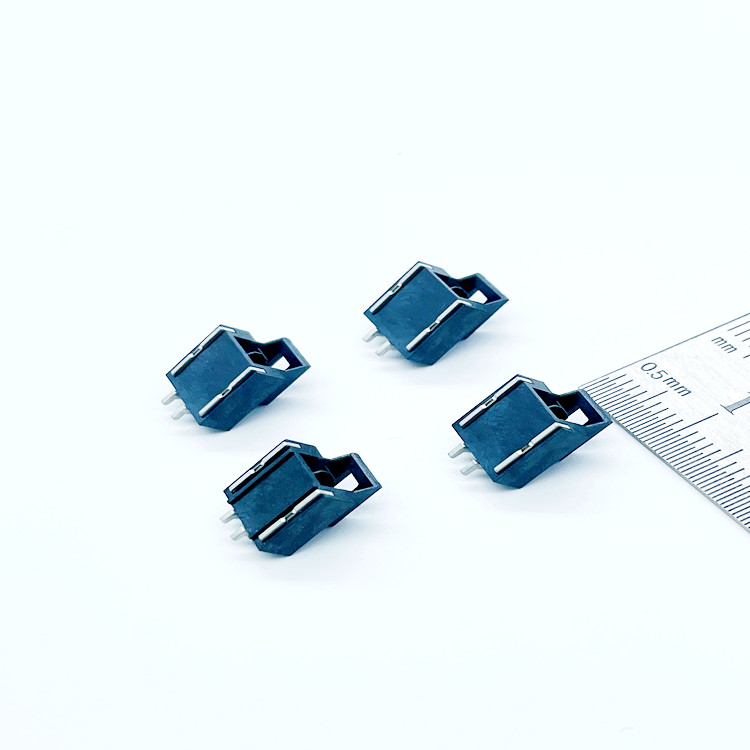 Nano fit 105430 1054301102 Right Angle PCB Header Surface Mount 2.50mm Pitch Single Row 2 Circuits